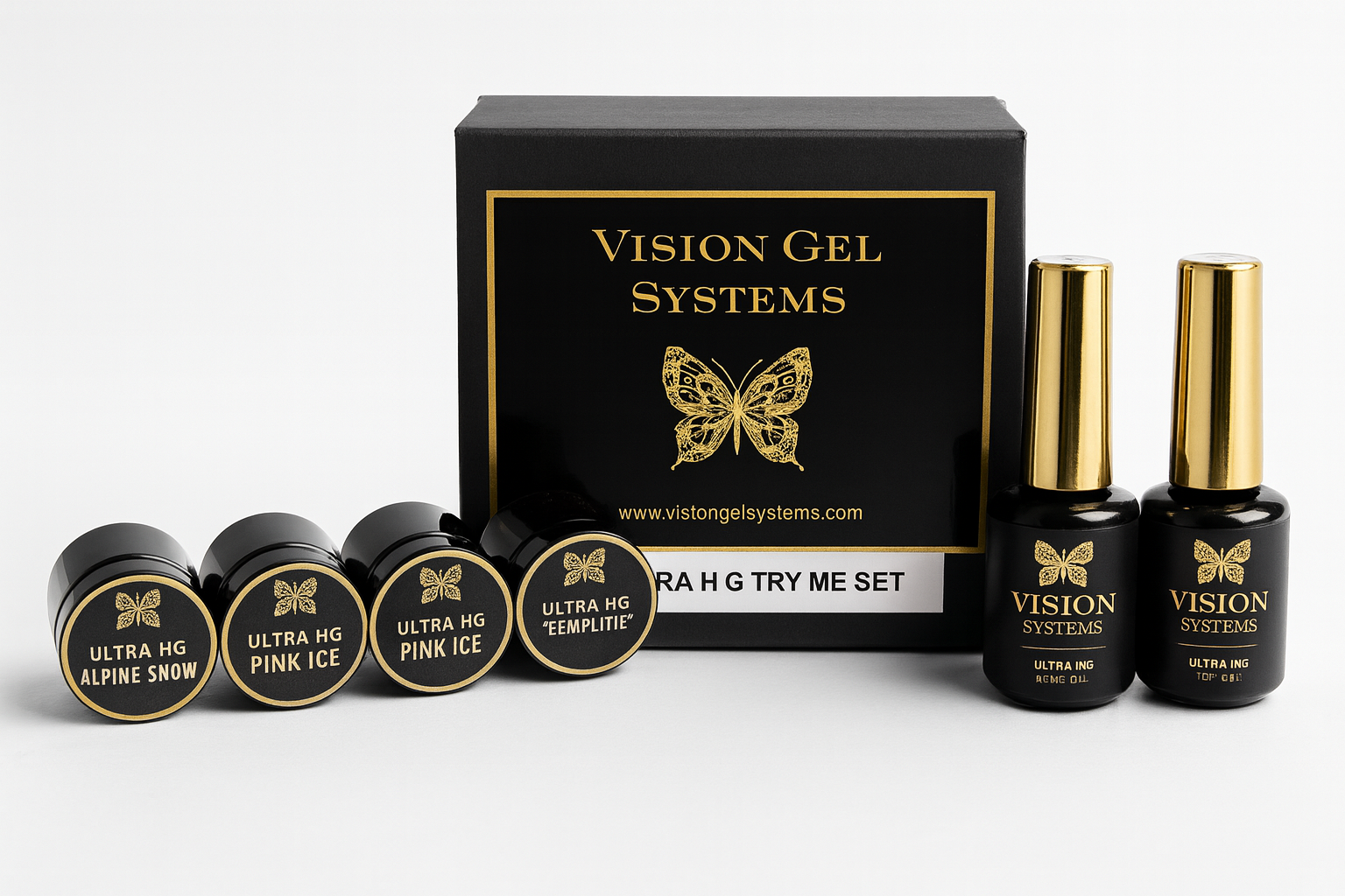 Ultra Hard Gel Try Me Kit