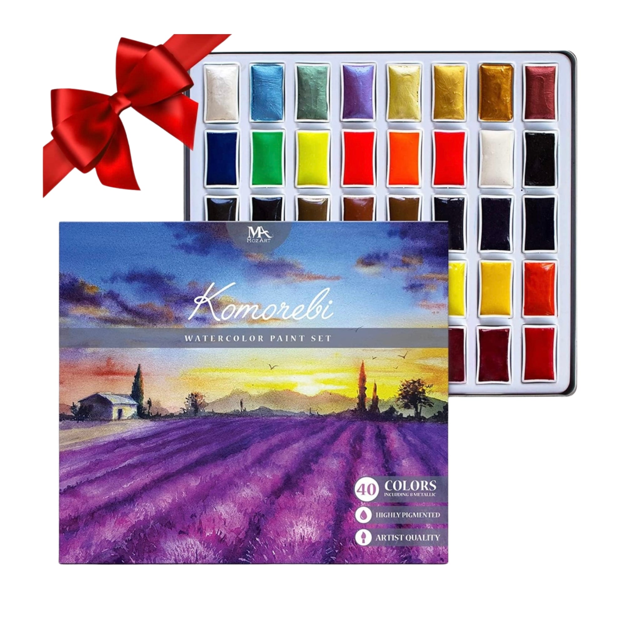 Premium Japanese Watercolor Paint Set