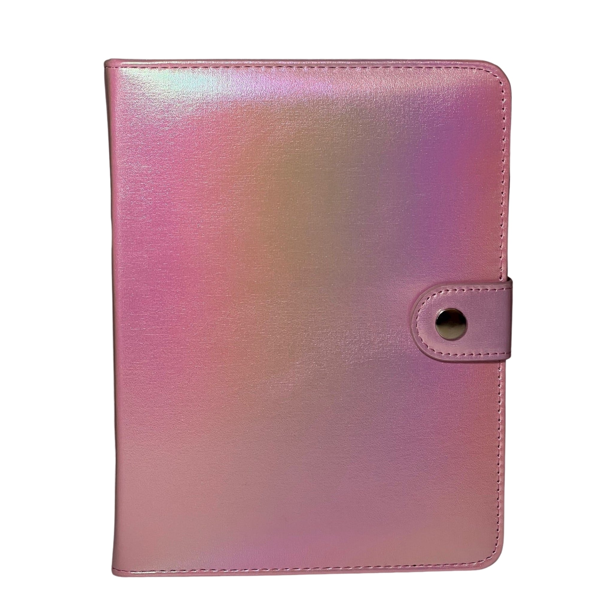 Large - 14 x 9 Holo PINK Stamping Plate Storage Binder